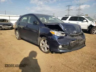 2012 Toyota Matrix S with VIN 2T1KE4EE6CC049347, listed as a Copart auction lot 74579544 with 64,851 mi miles and Salvage title. Bid and sale history available at DreamBid. Image 11.