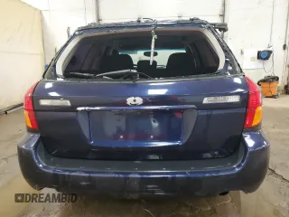 2005 Subaru Legacy with VIN 4S3BP616456380927, listed as a Copart auction lot 49680475 with 159,395 mi miles and Clean title. Bid and sale history available at DreamBid. Image 6.