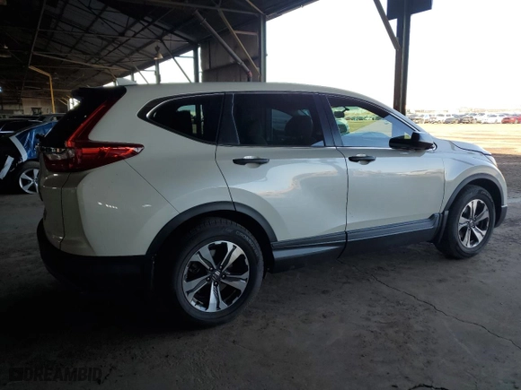2018 Honda CR-V LX with VIN 2HKRW5H37JH408193, listed as a Copart auction lot 45044275 with 105,399 mi miles and Salvage Title. Bid and sale history available at carsss.com. Image 3.