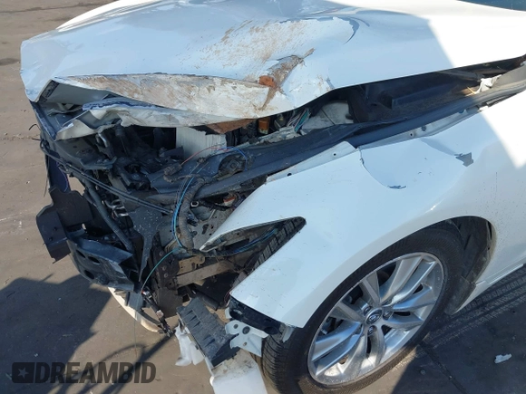 2017 Infiniti Q50 3.0t Premium with VIN JN1EV7APXHM742506, listed as a IAAI auction lot 41442763 with 73,348 mi miles. Bid and sale history available at carsss.com. Image 18.