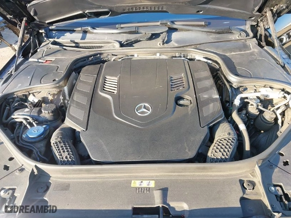 2019 Mercedes-Benz S-Class S 560 with VIN WDDUG8DB4KA442614, listed as a IAAI auction lot 41368218 with 87,270 mi miles. Bid and sale history available at carsss.com. Image 10.