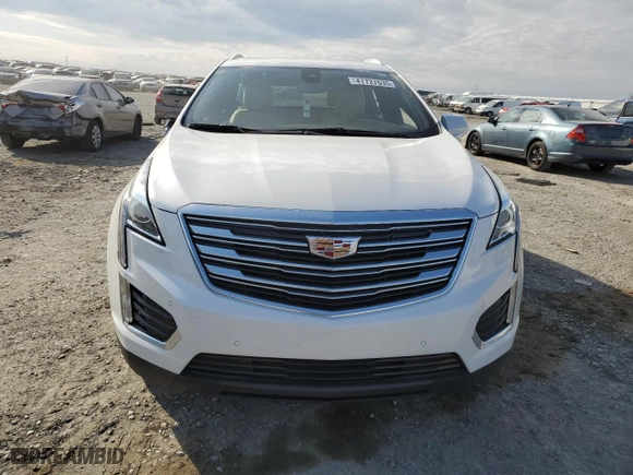 2018 Cadillac XT5 Luxury FWD with VIN 1GYKNCRS4JZ213413, listed as a Copart auction lot 47727635 with NaN miles and Salvage Title. Bid and sale history available at carsss.com. Image 5.