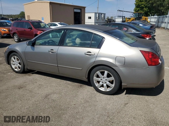 2004 Nissan Maxima SE with VIN 1N4BA41E14C852424, listed as a Copart auction lot 71232974 with 190,530 mi miles and Clean Title. Bid and sale history available at DreamBid. Image 2.