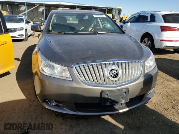 2011 Buick LaCrosse CXL with VIN 1G4GC5GD6BF290364, listed as a Copart auction lot 51693505 with 163,678 mi miles and Salvage title. Bid and sale history available at DreamBid. Image 5.