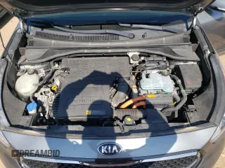 2018 Kia Niro Touring with VIN KNDCE3LC0J5131360, listed as a Copart auction lot 55943364 with 115,278 mi miles and Salvage Title. Bid and sale history available at carsss.com. Image 11.