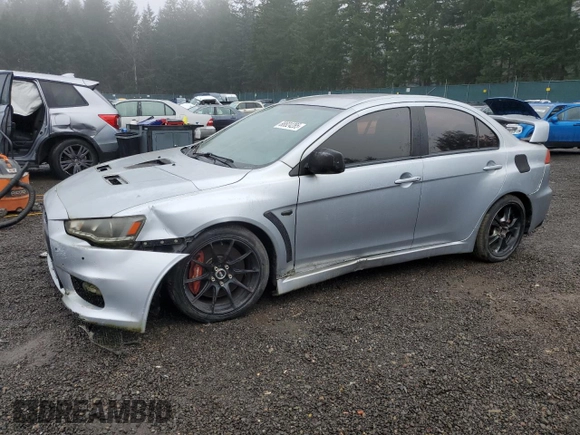 2008 Mitsubishi Lancer Evolution GSR with VIN JA3AW86V48U049290, listed as a Copart auction lot 88824285 with 50,775 mi miles and Clean Title. Bid and sale history available at carsss.com. Image 1.