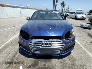 2018 Audi S5 Premium Plus z VIN WAUY4GF51JN006376, wystawiony jako Copart lot #59032295 z przebiegiem 39 633 mil mil oraz Szkoda całkowita • Salvage title. Historia ofert i sprzedaży dostępna na DreamBid. Obrazek 5.