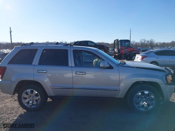 2010 Jeep Grand Cherokee Limited with VIN 1J4RR5GT9AC135837, listed as a IAAI auction lot 41617104 with 75,757 mi miles. Bid and sale history available at carsss.com. Image 13.