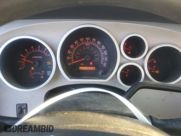 2009 Toyota Tundra 4WD Truck with VIN 5TFBW54109X088611, listed as a Copart auction lot 83649714 with 176,236 mi miles and Non Repairable. Bid and sale history available at carsss.com. Image 9.