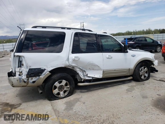 2005 Ford Expedition Eddie Bauer z VIN 1FMFU18525LB09713, wystawiony jako Copart lot #55100245 z przebiegiem Nie podano mil oraz Szkoda całkowita • Salvage title. Historia ofert i sprzedaży dostępna na DreamBid. Obrazek 3.