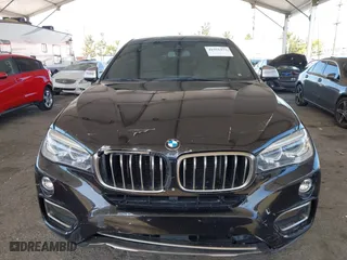 2017 BMW X6 xDrive35i with VIN 5UXKU2C56H0N85080, listed as a IAAI auction lot 41955473 with 142,201 mi miles. Bid and sale history available at carsss.com. Image 12.