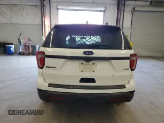2019 Ford Police Interceptor Utility z VIN 1FM5K8AR7KGA28735, wystawiony jako Copart lot #48249505 z przebiegiem 137 809 mil mil oraz Szkoda całkowita • Salvage title. Historia ofert i sprzedaży dostępna na DreamBid. Obrazek 6.