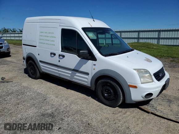 2010 Ford Transit Connect XLT z VIN NM0LS7DN0AT031459, wystawiony jako Copart lot #58019935 z przebiegiem 134 232 mil mil oraz Czysty tytuł • Clean title. Historia ofert i sprzedaży dostępna na DreamBid. Obrazek 4.