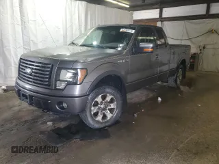 2011 Ford F-150 XL with VIN 1FTFX1EF2BFB01047, listed as a Copart auction lot 52690575 with 159,294 mi miles and Salvage Title. Bid and sale history available at carsss.com. Image 1.