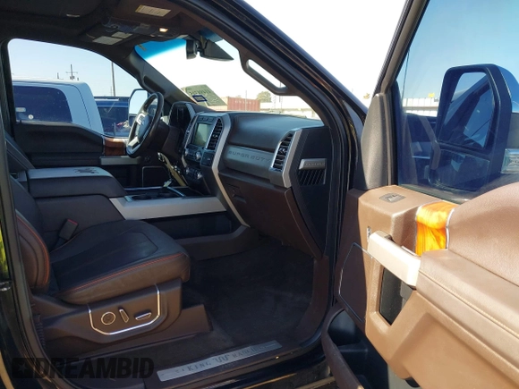 2017 Ford F-250 Lariat with VIN 1FT7W2BT9HEE80814, listed as a IAAI auction lot 41498305 with 114,727 mi miles and . Bid and sale history available at DreamBid. Image 5.