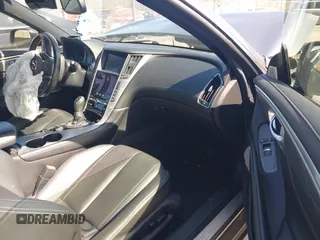 2017 Infiniti Q60 Sport with VIN JN1EV7EL0HM552298, listed as a IAAI auction lot 41834710 with 73,279 mi miles. Bid and sale history available at carsss.com. Image 5.