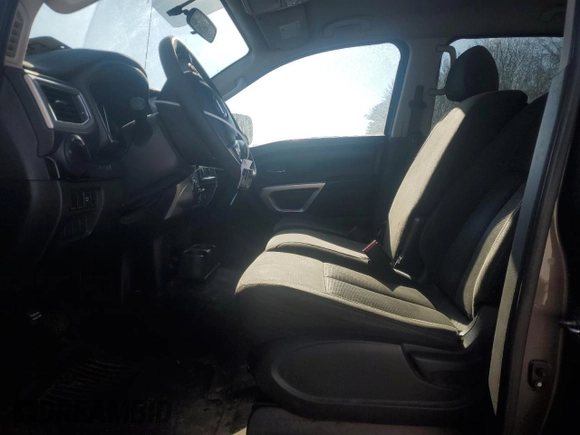 2017 Nissan Titan S with VIN 1N6AA1EJ8HN522119, listed as a Copart auction lot 42804705 with 139,582 mi miles and Salvage Title. Bid and sale history available at carsss.com. Image 7.