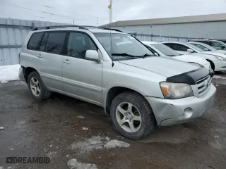 2006 Toyota Highlander with VIN JTEHP21A360144728, listed as a Copart auction lot 43273825 with 313,349 mi miles and Salvage Title. Bid and sale history available at carsss.com. Image 4.