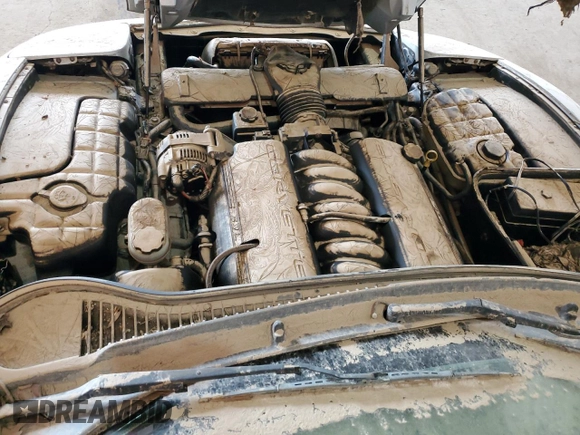 2003 Chevrolet Corvette z VIN 1G1YY22G835112367, wystawiony jako Copart lot #47726375 z przebiegiem Nie podano mil oraz Szkoda całkowita • Salvage title. Historia ofert i sprzedaży dostępna na DreamBid. Obrazek 11.