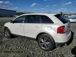 2011 Ford Edge Limited with VIN 2FMDK3KC0BBB33889, listed as a Copart auction lot 50459185 with 121,227 mi miles and Salvage Title. Bid and sale history available at carsss.com. Image 2.