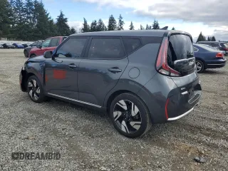 2023 Kia Soul GT-Line with VIN KNDJ53AU8P7882125, listed as a Copart auction lot 47674715 with 19,914 mi miles and Salvage Title. Bid and sale history available at carsss.com. Image 2.
