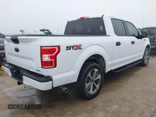 2019 Ford F-150 XL with VIN 1FTEW1C45KKE59914, listed as a IAAI auction lot 41442014 with 98,445 mi miles and . Bid and sale history available at DreamBid. Image 4.