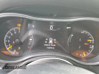 2018 Jeep Grand Cherokee Altitude with VIN 1C4RJEAG5JC429406, listed as a Copart auction lot 49099935 with 112,676 mi miles and Salvage Title. Bid and sale history available at carsss.com. Image 9.
