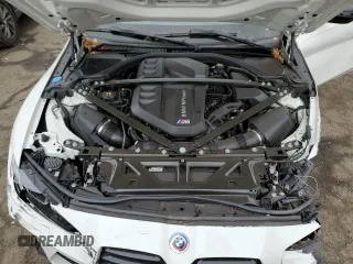 2022 BMW M3 Competition xDrive z VIN WBS43AY08NFM90896, wystawiony jako Copart lot #88685375 z przebiegiem Nie podano mil oraz Szkoda całkowita • Salvage title. Historia ofert i sprzedaży dostępna na DreamBid. Obrazek 11.