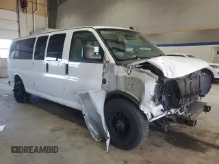 2018 Chevrolet Express Passenger LT с VIN 1GAZGPFGXJ1244873, выставлен на аукционе Copart как лот 44595725 с пробегом 149 127 миль миль и Списание • Salvage title. История ставок и продаж доступна на DreamBid. Изображение 4.