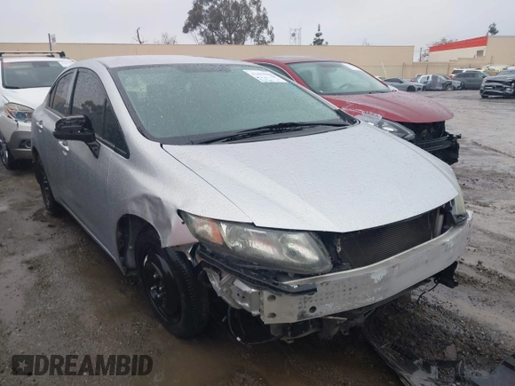 2014 Honda Civic LX z VIN 19XFB2F5XEE232137, wystawiony jako IAAI lot #41493909 z przebiegiem 159 086 mil mil oraz . Historia ofert i sprzedaży dostępna na DreamBid. Obrazek 1.