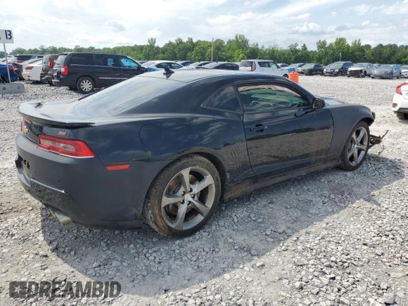 2014 Chevrolet Camaro SS с VIN 2G1FK1EJ3E9235252, выставлен на аукционе Copart как лот 56920225 с пробегом 122 549 миль миль и Списание • Salvage title. История ставок и продаж доступна на DreamBid. Изображение 3.