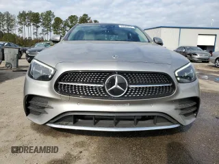 2023 Mercedes-Benz E 450 with VIN W1KZF5KB6PB185466, listed as a Copart auction lot 76940854 with 4,442 mi miles and Clean Title. Bid and sale history available at DreamBid. Image 5.