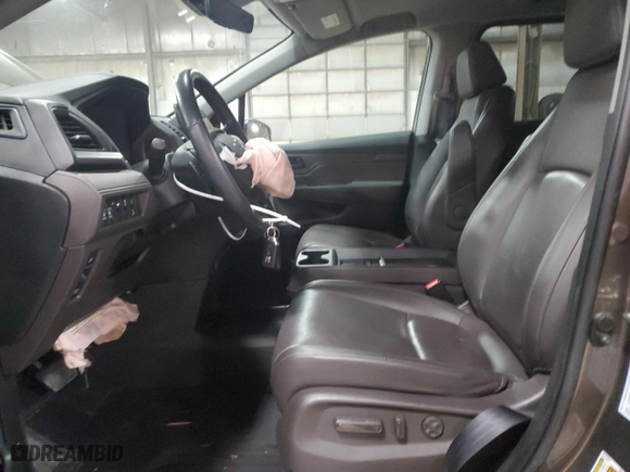 2019 Honda Odyssey EX-L with VIN 5FNRL6H71KB054365, listed as a Copart auction lot 87614725 with 29,153 mi miles and Salvage Title. Bid and sale history available at carsss.com. Image 7.