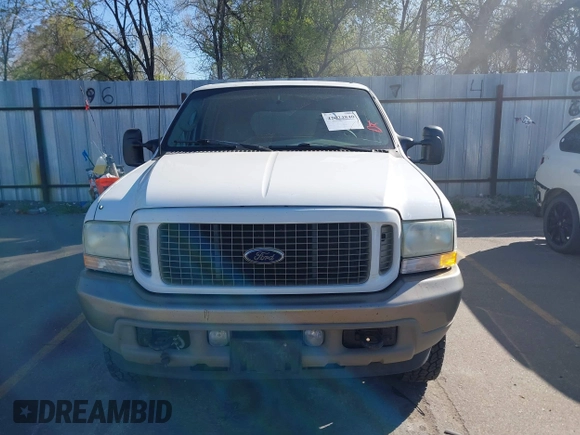 2003 Ford Excursion Eddie Bauer with VIN 1FMSU45PX3EB55961, listed as a IAAI auction lot 42024840 with 284,158 mi miles and . Bid and sale history available at DreamBid. Image 12.