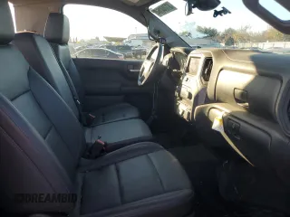 2022 Chevrolet Silverado 1500 Work Truck with VIN 3GCNAAEK2NG568823, listed as a Copart auction lot 81244164 with 48,007 mi miles and Clean Title. Bid and sale history available at DreamBid. Image 10.