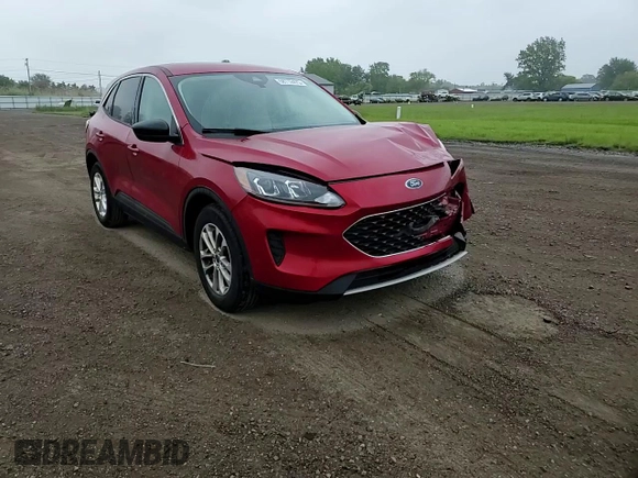 2022 Ford Escape SE with VIN 1FMCU0G67NUB58780, listed as a Copart auction lot 58712475 with 22,877 mi miles and Salvage title. Bid and sale history available at DreamBid. Image 14.