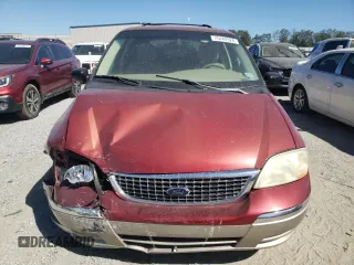 2003 Ford Windstar SEL with VIN 2FMDA53463BB92677, listed as a Copart auction lot 75440924 with 200,370 mi miles and Salvage Title. Bid and sale history available at carsss.com. Image 5.
