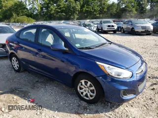 2015 Hyundai Accent GLS with VIN KMHCT4AE6FU893679, listed as a Copart auction lot 63344473 with Not Provided miles. Bid and sale history available at carsss.com. Image 4.