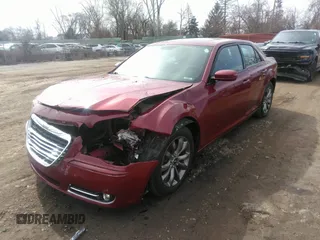 2014 Chrysler 300 with VIN 2C3CCAGG9EH222749, listed as a IAAI auction lot 41856705 with 159,866 mi miles. Bid and sale history available at carsss.com. Image 2.