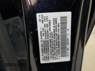 2014 Honda Odyssey EX-L with VIN 5FNRL5H66EB105932, listed as a Copart auction lot 49734905 with 222,723 mi miles and Salvage Title. Bid and sale history available at carsss.com. Image 13.