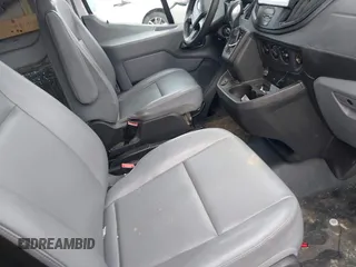 2018 Ford Transit with VIN 1FTYE2CM4JKA10552, listed as a IAAI auction lot 42003388 with 116,464 mi miles. Bid and sale history available at carsss.com. Image 5.