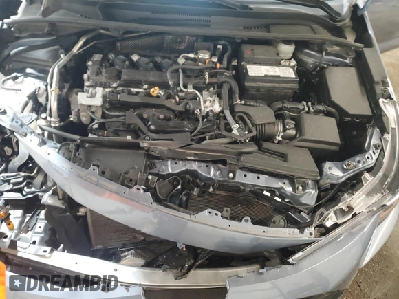 2024 Toyota Corolla LE with VIN 5YFB4MDE6RP129440, listed as a Copart auction lot 59530265 with 28,201 mi miles and Clean title. Bid and sale history available at DreamBid. Image 11.