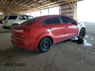 2017 Kia Rio LX z VIN KNADM4A33H6025230, wystawiony jako Copart lot #56560265 z przebiegiem Nie podano mil oraz Tytuł czysty. Historia ofert i sprzedaży dostępna na DreamBid. Obrazek 3.
