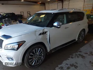 2016 Infiniti QX80 with VIN JN8AZ2NE8G9122383, listed as a IAAI auction lot 41629099 with 170,692 mi miles. Bid and sale history available at carsss.com. Image 17.