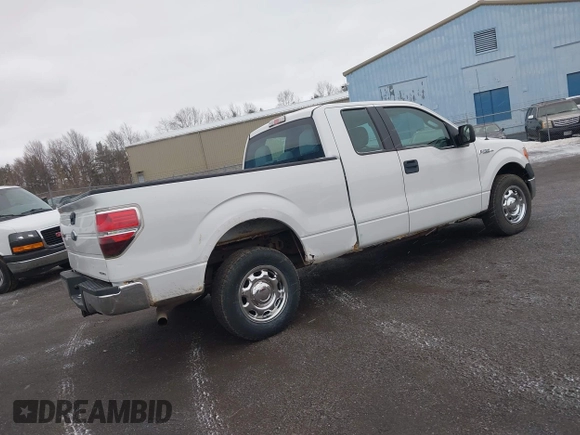 2014 Ford F-150 XL with VIN 1FTEX1CM8EFA95014, listed as a IAAI auction lot 41743068 with 202,753 mi miles and . Bid and sale history available at DreamBid. Image 4.