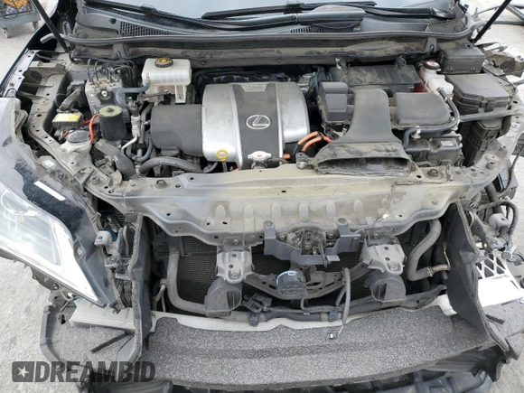 2019 Lexus RX 450h z VIN 2T2BGMCAXKC037688, wystawiony jako Copart lot #54735715 z przebiegiem 166 966 mil mil oraz Szkoda całkowita • Salvage title. Historia ofert i sprzedaży dostępna na DreamBid. Obrazek 12.