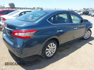 2015 Nissan Sentra SV with VIN 3N1AB7AP1FY324000, listed as a IAAI auction lot 42163220 with 140,863 mi miles and . Bid and sale history available at DreamBid. Image 4.