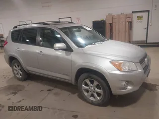 2009 Toyota RAV4 Ltd with VIN JTMBF31VX9D017204, listed as a IAAI auction lot 41630093 with 210,590 mi miles. Bid and sale history available at carsss.com. Image 1.