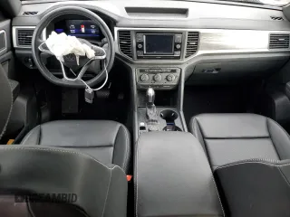 2023 Volkswagen Atlas SE с VIN 1V2LC2CA9PC214495, выставлен на аукционе Copart как лот 45463715 с пробегом 42 195 миль миль и Списание • Salvage title. История ставок и продаж доступна на DreamBid. Изображение 8.