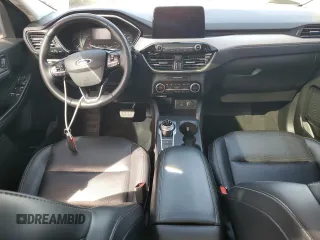 2021 Ford Escape SEL with VIN 1FMCU9H93MUB04565, listed as a Copart auction lot 49257715 with 41,764 mi miles and Salvage Title. Bid and sale history available at DreamBid. Image 8.